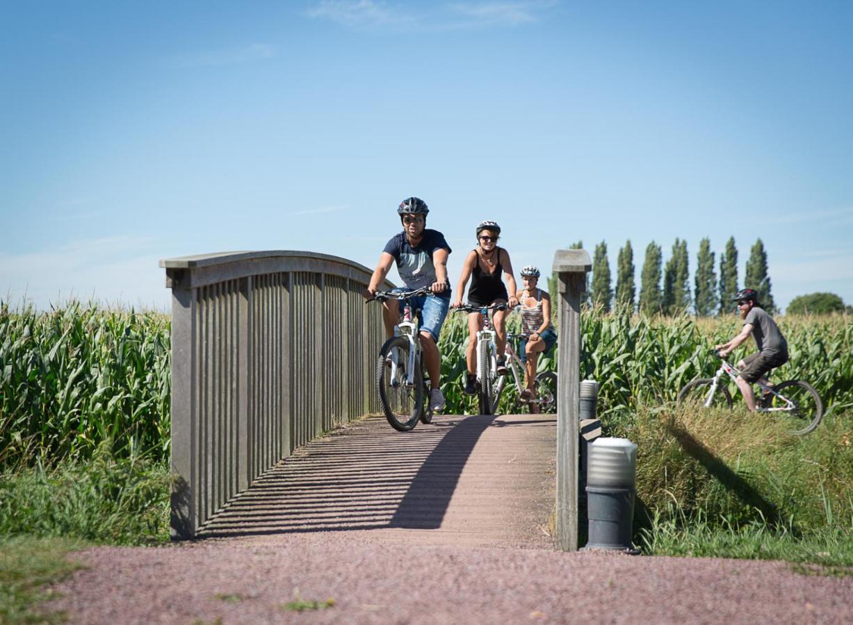 Ecolodges Flandre Lys Haverskerque Buitenkant foto