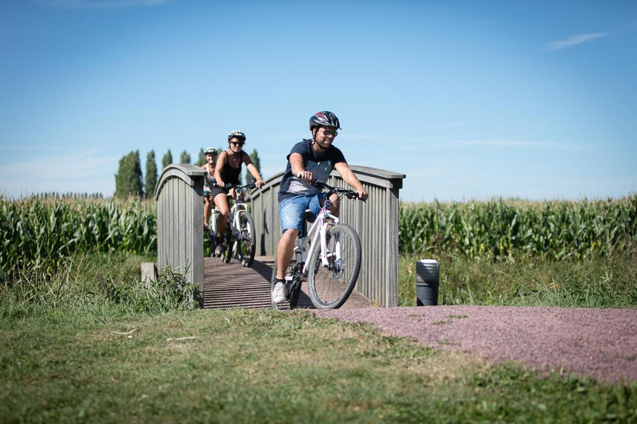 Ecolodges Flandre Lys Haverskerque Buitenkant foto